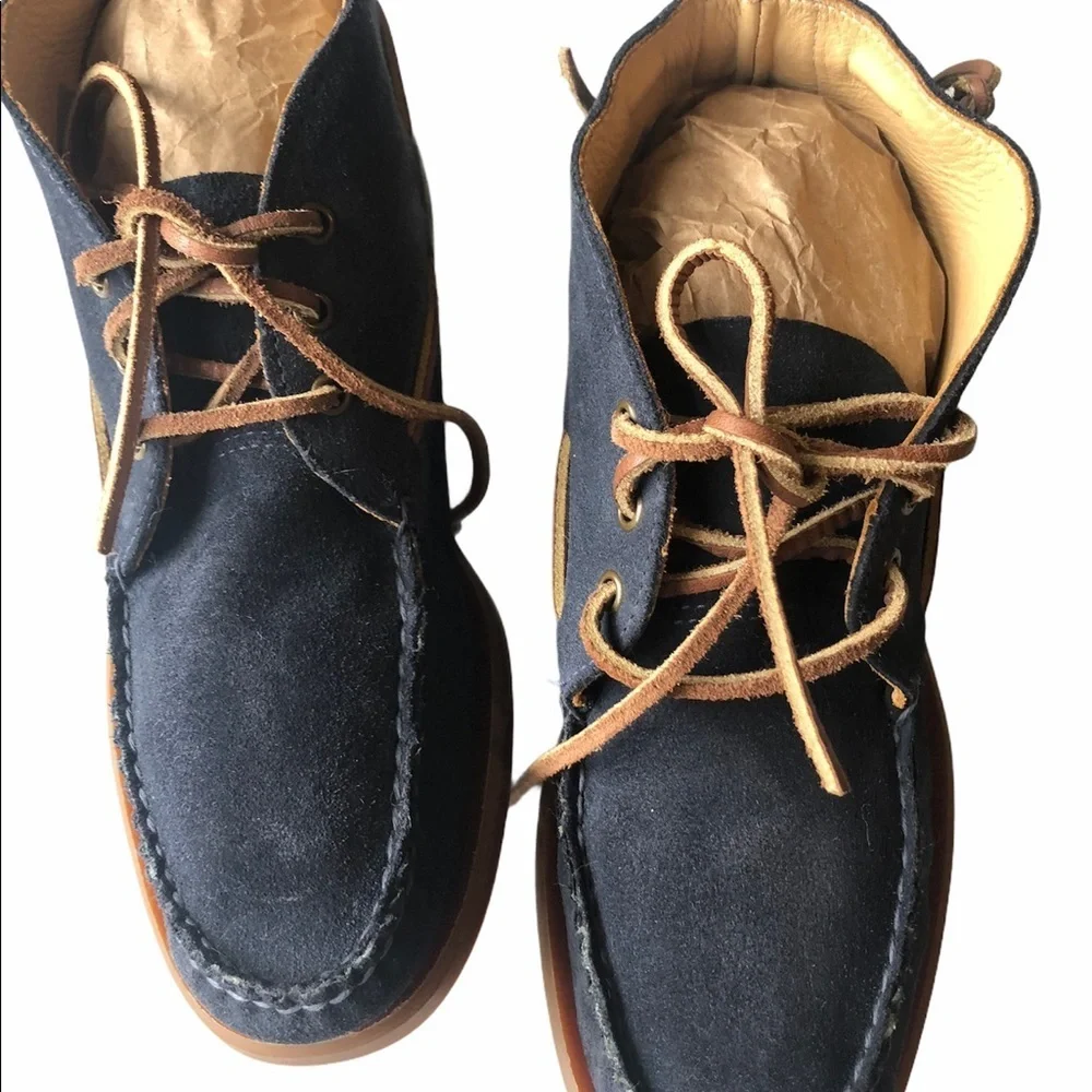 Sebago campsides mid chukka leather men boots